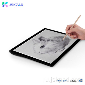 Тонкая плата для отслеживания светодиодов JSKPAD A4